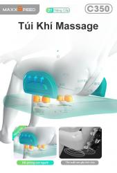 Ghế massage cao cấp Maxxspeed C350 - Trắng Nâu