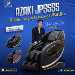 Ghế massage AZAKI JP5555 - Đen