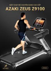 Máy chạy bộ chuyên dụng cho phòng Gym Azaki Zeus Z9100