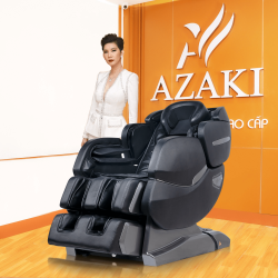 Ghế massage Azaki S9 - Đen
