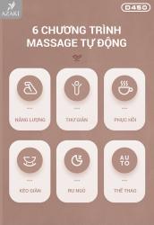 Ghế Massage D450 - Xám