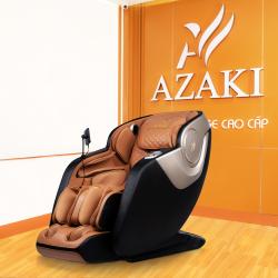 Ghế Massage AZAKI V680 - Đen Cam