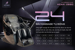 Ghế Massage AZAKI Z880