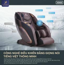 Ghế Massage AZAKI X900 - Nâu