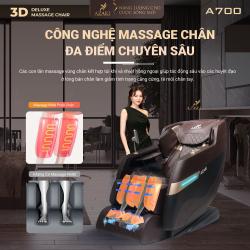 Ghế Massage AZAKI A700 - Nâu