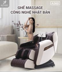 Ghế Massage AZAKI A360 - Đỏ