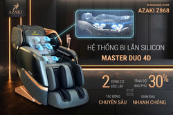 Ghế massage AZAKI Z868