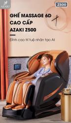 GHẾ MASSAGE AZAKI Z500-Cam
