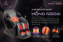 Ghế Massage AZAKI Z880