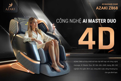 Ghế massage AZAKI Z868