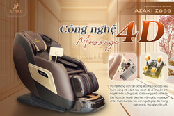 Ghế massage AZAKI Z666 