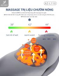 Máy massage kéo giãn cột sống Azaki L110