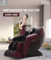Ghế Massage AZAKI A360 - Đỏ