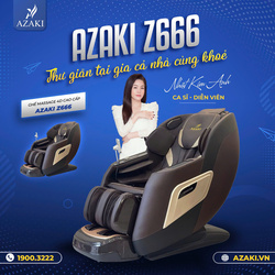 Ghế massage AZAKI Z666 