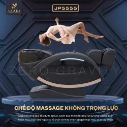 Ghế massage AZAKI JP5555 - Đen Tím