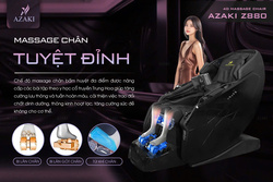 Ghế Massage AZAKI Z880