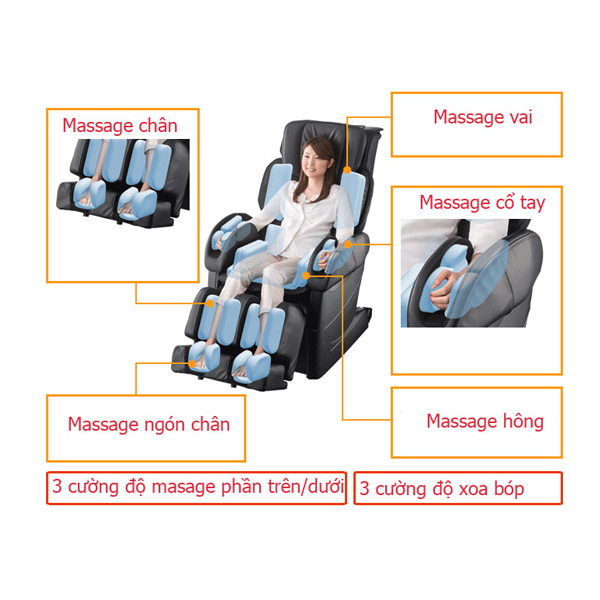 Ghế massage đa chức năng 