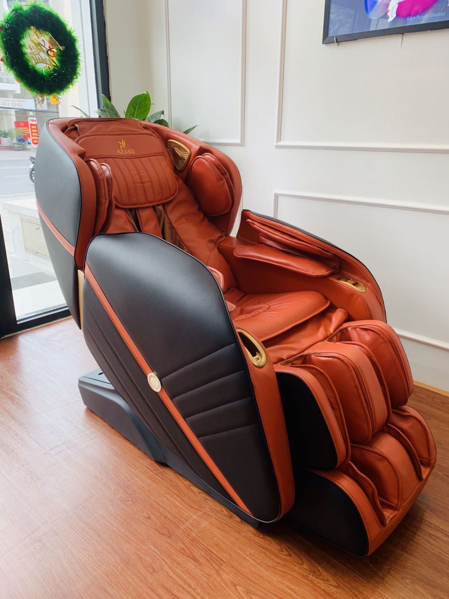 Đặt ghế massage nơi không thoáng rộng rãi