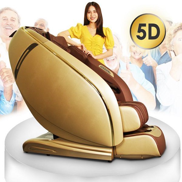 ghế massage 5D là gì