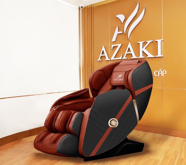 Ghế massage Azaki E86 thiết kế sang trọng cao cấp