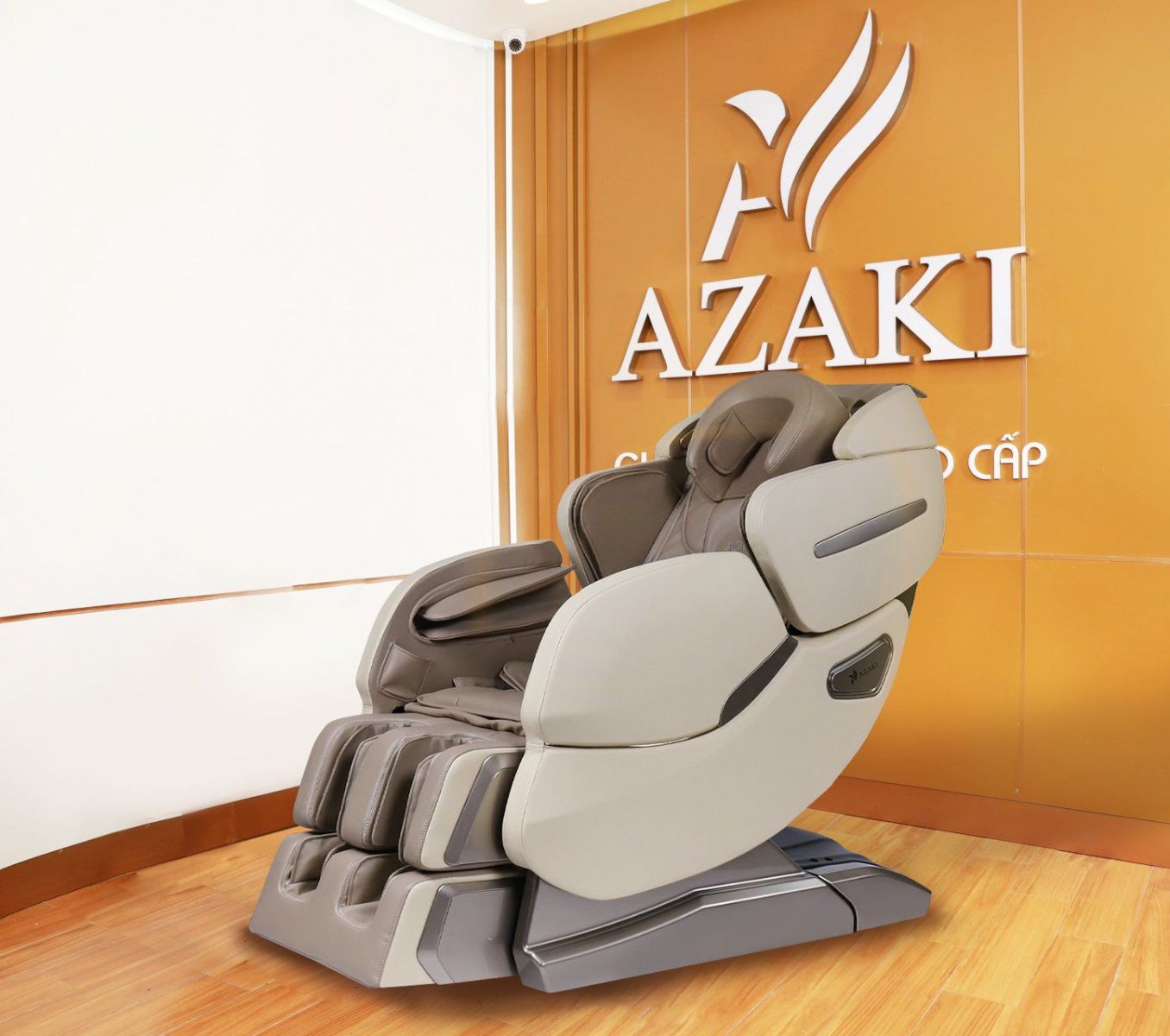 Ghế massage S9 công nghệ massage 4D