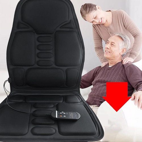  Người già nên sử dụng ghế massage lưng